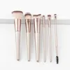 Premium 6pcs Make up brushes kit makeup tools & accessories 2 styles available DHL Free Cosmetics brush