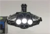 6 MODE 5LED 2COB USB RECHARGEABLE LED Head Light Lamp T6 Outdoor Camping Fiske Huvudljusets strålkastare Power år 18650 Battery9929444