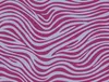 Zebra-Rosa-Camouflage-Vinyl für Autofolie mit Luftblase, frei von tierischen Texturen, Camouflage-Car-Wrapping-Aufkleber, 1,52 x 10 m/20 m/30 m Rolle