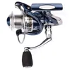 New Aluminum alloy Fishing Reel CNC Processing Spinning Reel 13+1BB Stainless Bteel Bearing Anti-Seawater 19KG Max Drag Sea