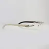 HANDMADE white black Horn Glasses frame pink sunglasses men glasses frames brand sun mens 0129252317