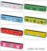 Jouets drôle en bois Harmonica enfants Instrument de musique éducatif enfant attrayant bande Kit enfants bébé jouets cadeau d'anniversaire jouet en bois