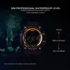 SOVO SG10 Bluetooth Clock Ex16 Smart Watch Notification Control Remoto Pedómetro Sport Watch IP67 Reloj de pulsera de hombre a prueba de agua