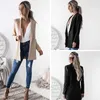 Mode Herfst Vrouwen Blazers En Jassen Werk Kantoor Dame Suit Slank Geen Button Business Female Blazer Coat L18101301