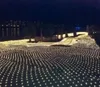 Rideau lumineux à 200 led, guirlande lumineuse avec lumières, lanterne de décoration de noël, 2x3 mètres