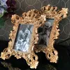 gold plated photo frames