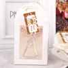 Серебряный металлический ангел пивная бутылка открывающая свадьба свадебные подарки для гостей свадебные сувениры мероприятия