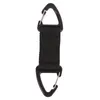 Outdoor Molle Double Point Triangle Multifunctional Carabiner Webbing Belt Clip Climbing Carabiner Buckle Tactical Bag Hook
