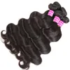 Wholesale 9Aボディーウェーブブラジリア人間の髪の束6 PCSマレーシアの織りのバンドルRemy人間の髪の拡張機能ベンダー送料無料