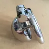 Chastity Devices Stainless Steel Male Chastity Lock Device Super Small Cage New Bird Lock #R25
