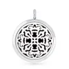 A16 Perfumy Aromatherapy Essential Oil Diffuser Locket 30mm Pływający wisiorek medalion (Felt Pad losowo swobodnie) jako prezenty