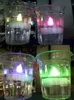 Flutuante LED Tealight Chá Velas À Prova D 'Água Chameou a Lâmpada LED Lâmpada para Decoração de Festa de Aniversário de Casamento