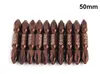 Freeshipping Screwdriver Bits 50-300mm S2 Alloy Steel Phillips Bit Set Magnetic Electric Drills Power Tools 10Pcs/lot