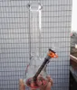 New pyrex borosilicate beaker bongs glass bong 10" Rasta water pipes oil rig 18.8mm joint headshop brand bongs glass pipe