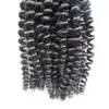 Mongolian kinky curly bulk hair 100g Human Braiding Hair Bulk No Weft Afro Kinky Curly Bulk Hair4466735