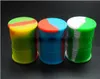 High Quality Nonstick Wax Containers Silicone Box 11ML Container Food Grade Jars Dab Tool Storage Jar Oil Holder FDA Approved