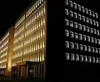 Wąska wiązka reflektory ścienne Outdoor, LED Oświetlenie Fasady architektonicznej Sconce AC90 ~ 260V Wodoodporna Lampa ścienna IP65 LLFA