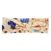 NOUVEAU NOUVEAU BABY Swadding Couvertures Set avec Bandes Bandeau Bandeau Headdle Enfant Floral Swaddle Floral Couverture de la bandeau à cheveux Enfants Flower Imprimer Tissu BHB52