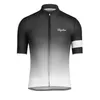 Rapha Team Mäns Kortärmad Cykling Jersey Road Racing Shirts Cykeltoppar Sommar Andas utomhus Sport Maillot S210050705