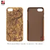 Dirt-resistant Phone Cases For iPhone 6 7 8 11 12 Pro Plus X XR XS Max Eco-friendly Cork Wood Water Resistant Custom pattern Back Cover Shell