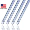 HOT 4ft tubo led 4Ft LED T8 bombillas de luces led lámpara de tubo fluorescente 4 pies luz AC85-265V dos pines G13 potencia de doble extremo