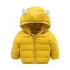 Giacca per neonate 2017 Giacca autunno-inverno per ragazze Cappotto per bambini Capispalla calda con cappuccio Abbigliamento per bambini Cappotto infantile1369343