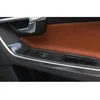 탄소 섬유 자동차 문 Armrest 패널 장식 커버 Volvo V60 S60 XC60 자동 인테리어 액세서리