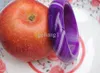 Natural agate bracelet, purple and white stripes, hand-carved, diameter approximately 59 - 62 mm