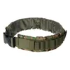 Taktisk SGUN -jakt 25 Shell Bandolier Ammo Belt Thicken Nylon Combat Vandring Sport utomhusutrustning Belt1585905