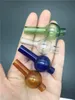 Quartz Thermal Banger Carb Cap Clear Quartz 무급 쿼츠 네일 카브 캡 (수관 용) 쿼츠 네일