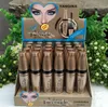 Beauty Makeup Mascara Lang en dik Waterproof Roll Tab Verlenging van de Warped Eyelash Mascara Women Lady Makeup