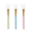 Whole Professional Silicone Facial Face Mask Mud Mixing Skin Care Beauty Makeup Brushes Foundation Tools maquiagem8447279