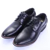 DCOS haute qualité en cuir véritable hommes richelieu chaussures à lacets Bullock robe d'affaires hommes Oxfords chaussures hommes chaussures de travail formelle Sh