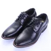 DCOS Scarpe brogue da uomo in vera pelle di alta qualità Scarpe stringate Bullock Business Abito da uomo Scarpe oxford Scarpe da lavoro maschili Formale Sh