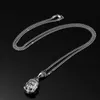 Fashion Men Small Buddha Pendant Necklace 60cm Long Chain Rock Micro Hip Hop Jewelry Golden Silver Necklaces For Mens5035707