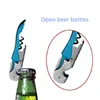 Multifunction Hippocampus knife Wine Screw Corkscrew Opener Household Accessories Wine Champagne beer Grape Wine Bottle Opener