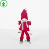 Söt Kawaii Ski Dock Ornaments Julgran Hängande Xmas Söt Angel Pendants Hem Party Decor 3D Skidor Hänge Dekoration