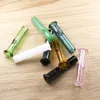 Wholesale Glass Filter Tips For Dry Herb Rolling Papers Cypress Hill Cigarette filter Glass Filter Tips free shipping