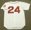 Cleveland 24 Erken Wynn 14 Larry Doby 19 Feller 7 Al Rosen 5 Lou Boudreau 21 Bob Lemon 29 Satchel Paige Beyzbol Jersey ed