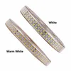 LED Strip LED 110V récent bande 5730 SMD Diode 240led / m Noël Home Hôtel Décor haut de gamme Strip lumière Waterproo IP67