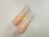 1200pcs/lot DIY 4g Plastic Lipstick Tube Refillable Bottles 4ml Pineapple style Empty Lip Balm Tube For Cosmetic Packing