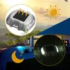 LAMPES SOLAIRES DIR DOCK EXTÉRIEUR LED PATH LED AVERTISSEMENT SPEAU LUMIN