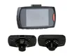 2CH CAR DVR Digital Video Recorder Camera 2 7 شاشة الأمامية 140 ° الخلفية 100 ° عرض عرض واسع FHD 1080p Vision225M