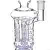 14mm Female Glass Water Pipes Glass Banger Hanger Nail Glass Bong Pyrex Oil Rigs bubbler Hookahs beaker 930