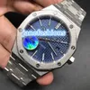 Orologio da uomo in acciaio inossidabile più venduto Boutique Scrub Orologio alla moda quadrante blu Orologio sportivo impermeabile Spedizione gratuita