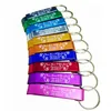 Pocket Sleutelhanger Bierflesopener Claw Bar Kleine Drank Sleutelhanger Ring Kan logo doen