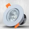 Dimmable Warm Natural Cold White 10W 15W 20W LED COB Spot Recessed Down light Downlights AC110V/AC220V/AC230V