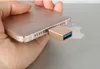 USAMS Type C Metal USB C Mężczyzna do USB 30 Kobieta dla Samsung Xiaomi MacBookType C Converter OTG Adapter9987732