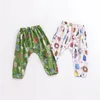 Children's Trousers 2018 Summer Toddler Clothing Baby Boys Girls Pants Soft Cotton Thin Kids Loose Harem Pants Anti-mosquito Pants 9 Colors