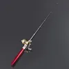 The sea fishing rod with a pen rod drum wheel portable small sea rods fishing rod